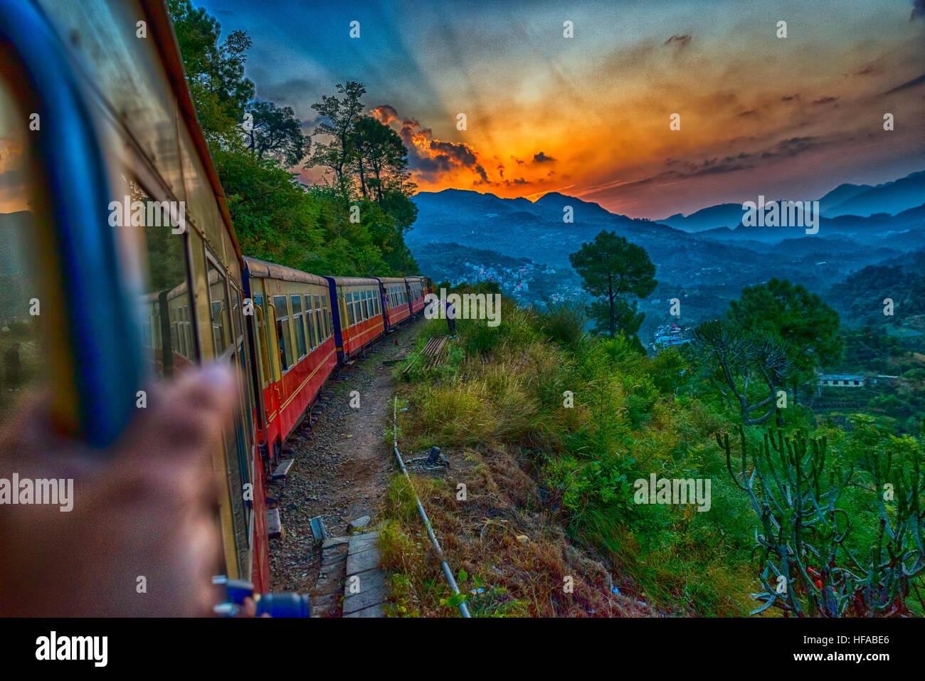 Blessing rays of a beautiful morning Stock Photo - Alamy