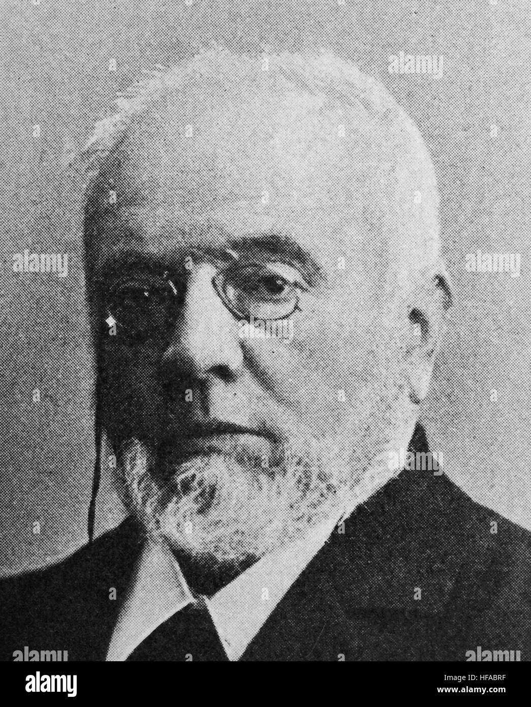 Heinrich Julius Holtzmann, 18321910, German Protestant theologian