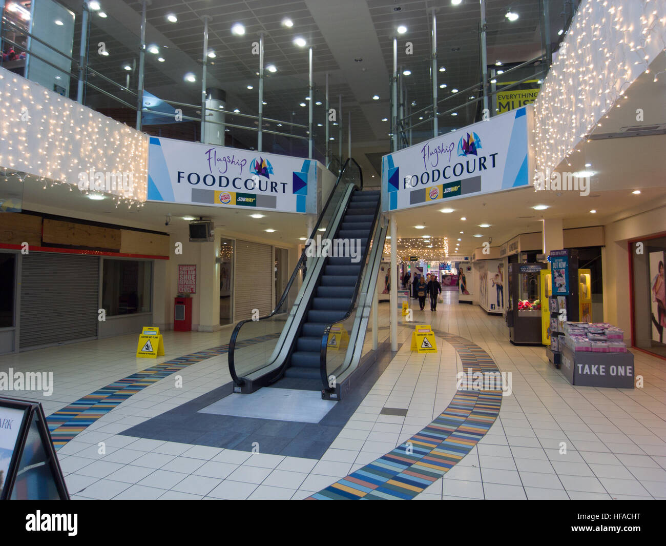 The Flagship shopping centre in Bangor County Down Northern Ireland