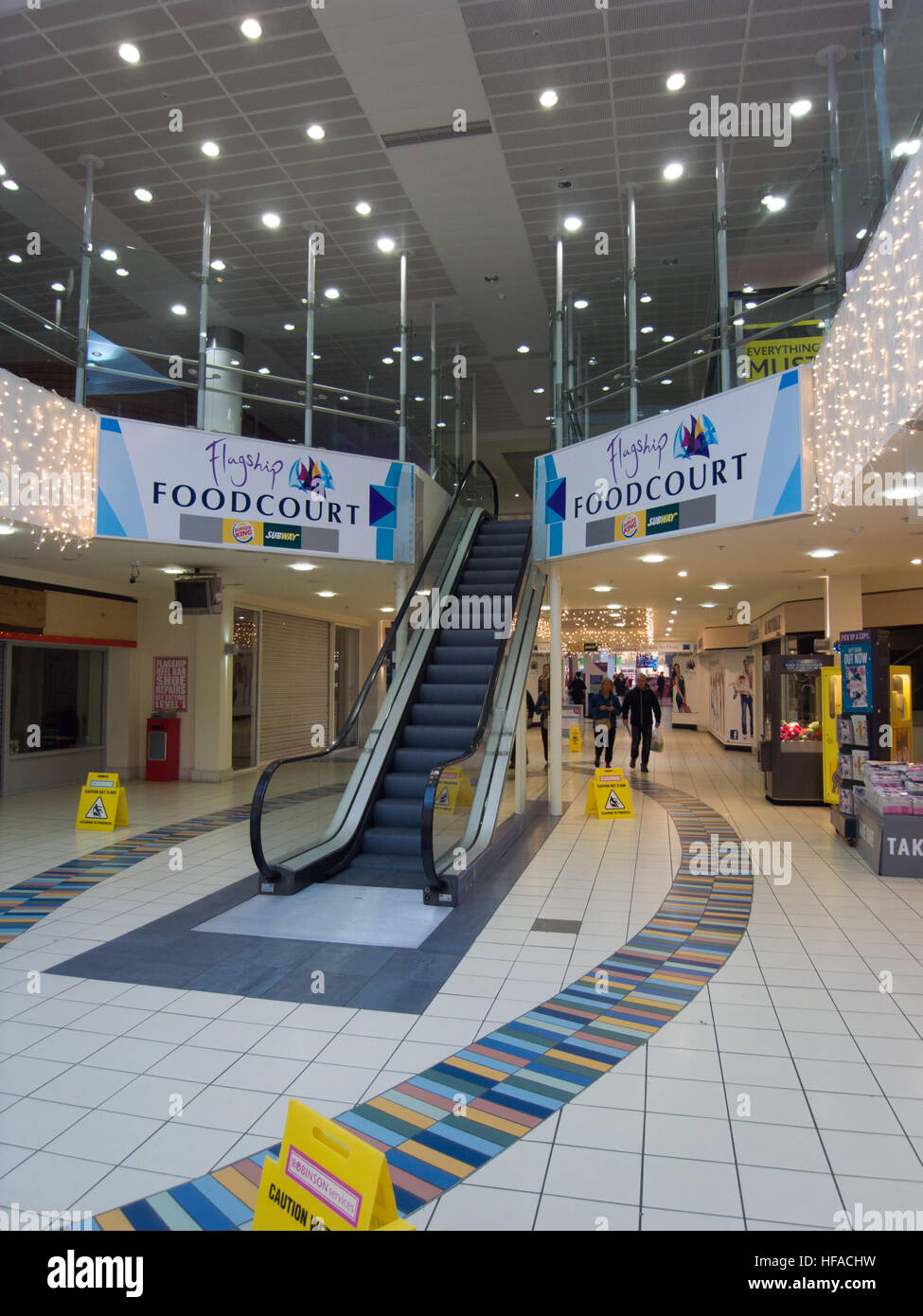 The Flagship shopping centre in Bangor County Down Northern Ireland