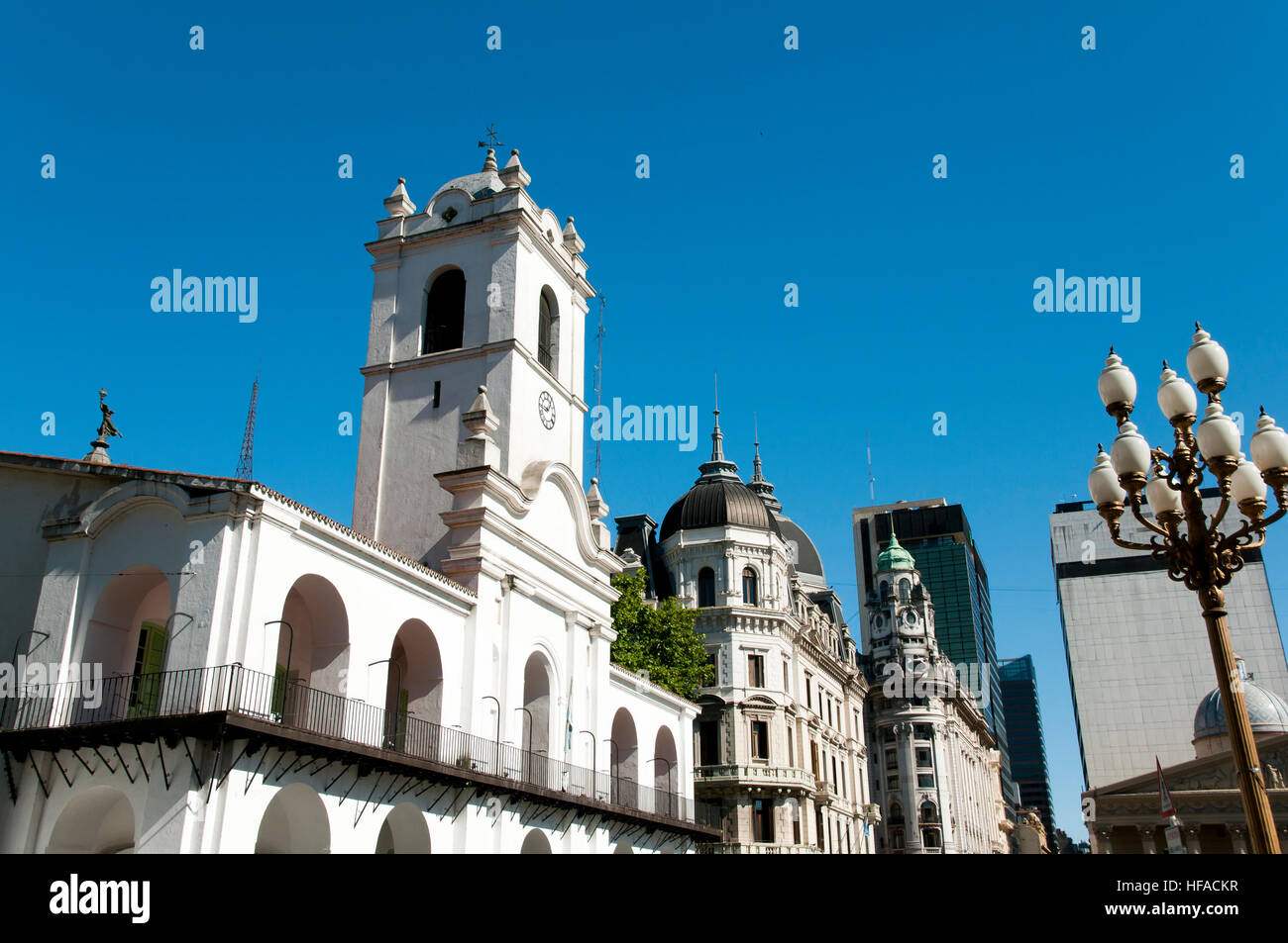 Cabildo Building - Buenos Aires - Argentina Stock Photo