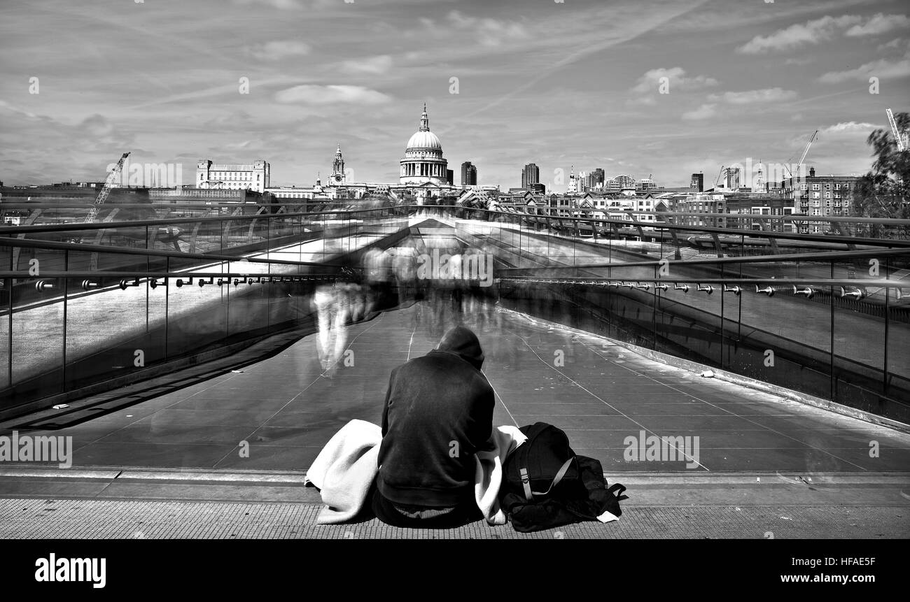 St Paul's London Stock Photo