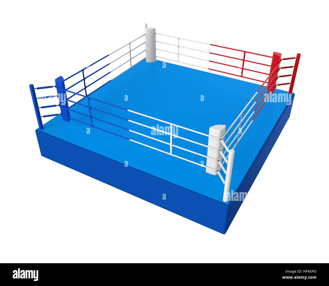 Boxing Ring Top View Stock Photos & Boxing Ring Top View Stock Images