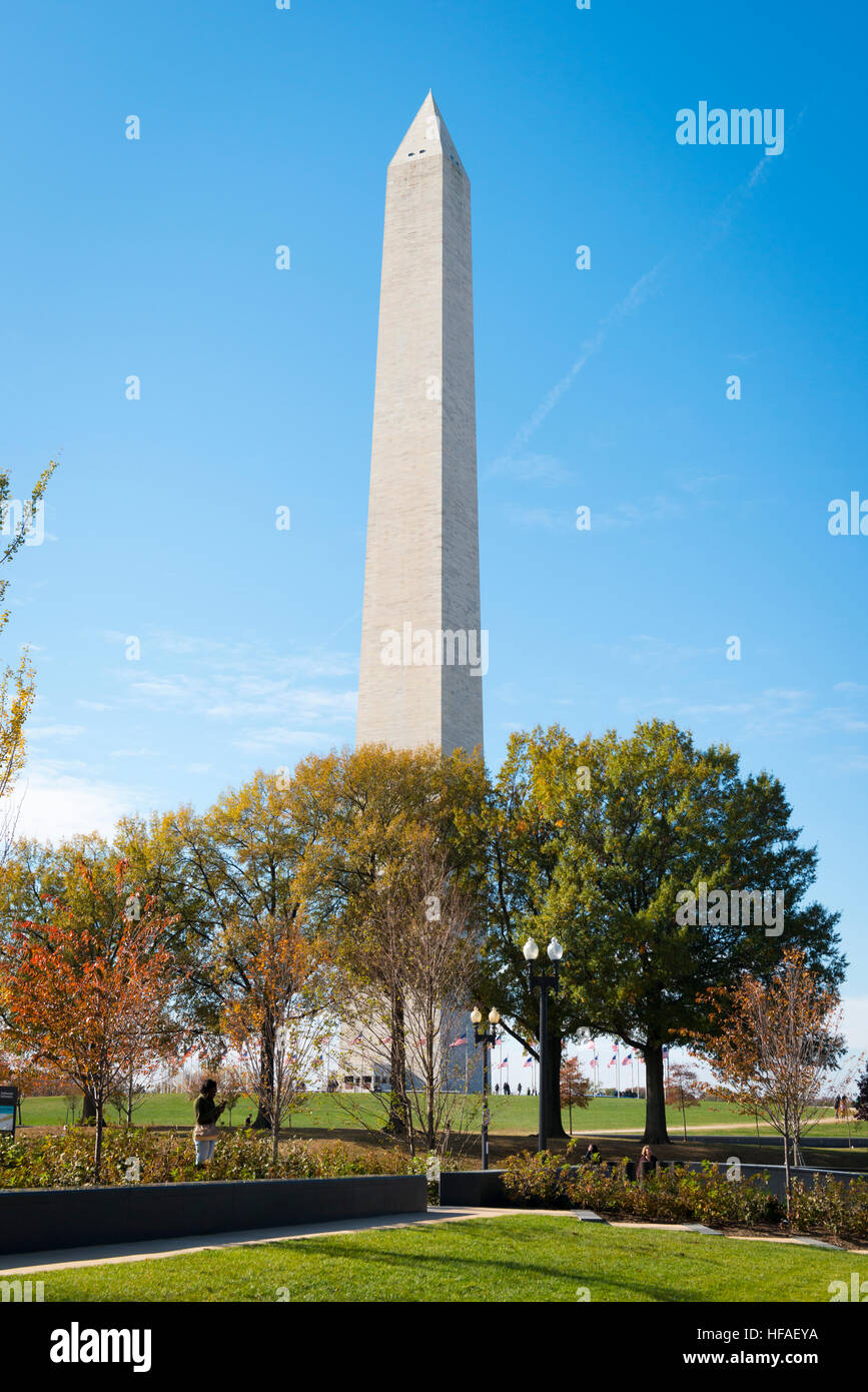 USA capital DC District of Columbia Washington Monument tower obelisk