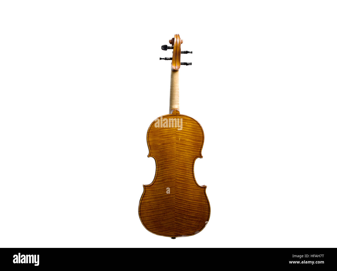 Cremonese contemporary violin Stock Photo