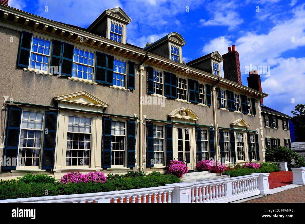 Manchester Village, Vermont September 18, 2014 East Front of Robert