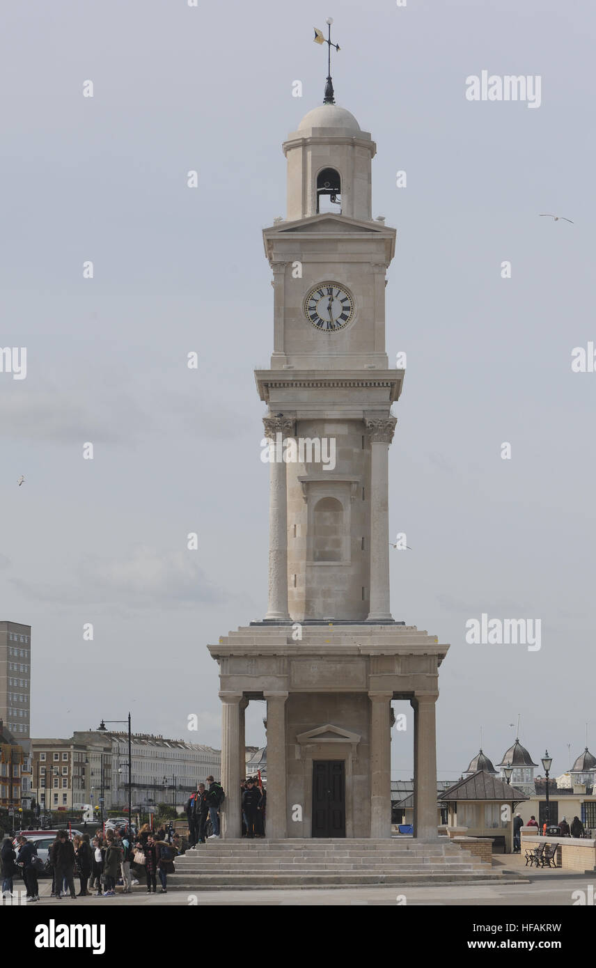 Free standing clock tower hi-res stock photography and images - Alamy