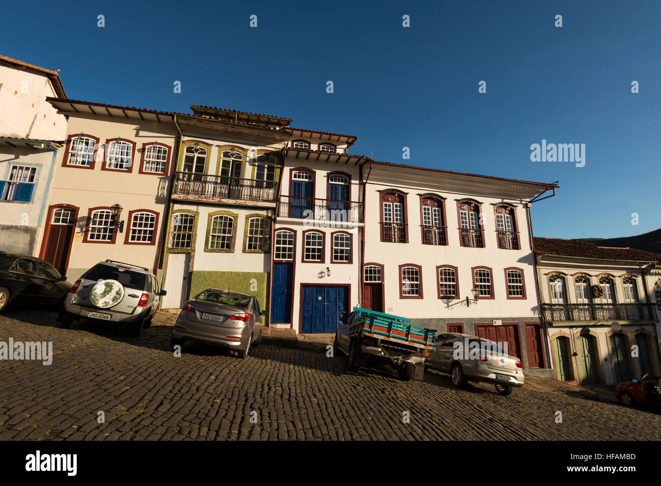 Ouro Preto, Brazil Stock Photo
