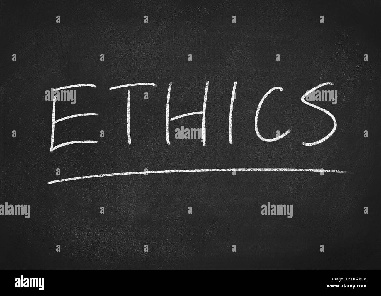 ethics Stock Photo