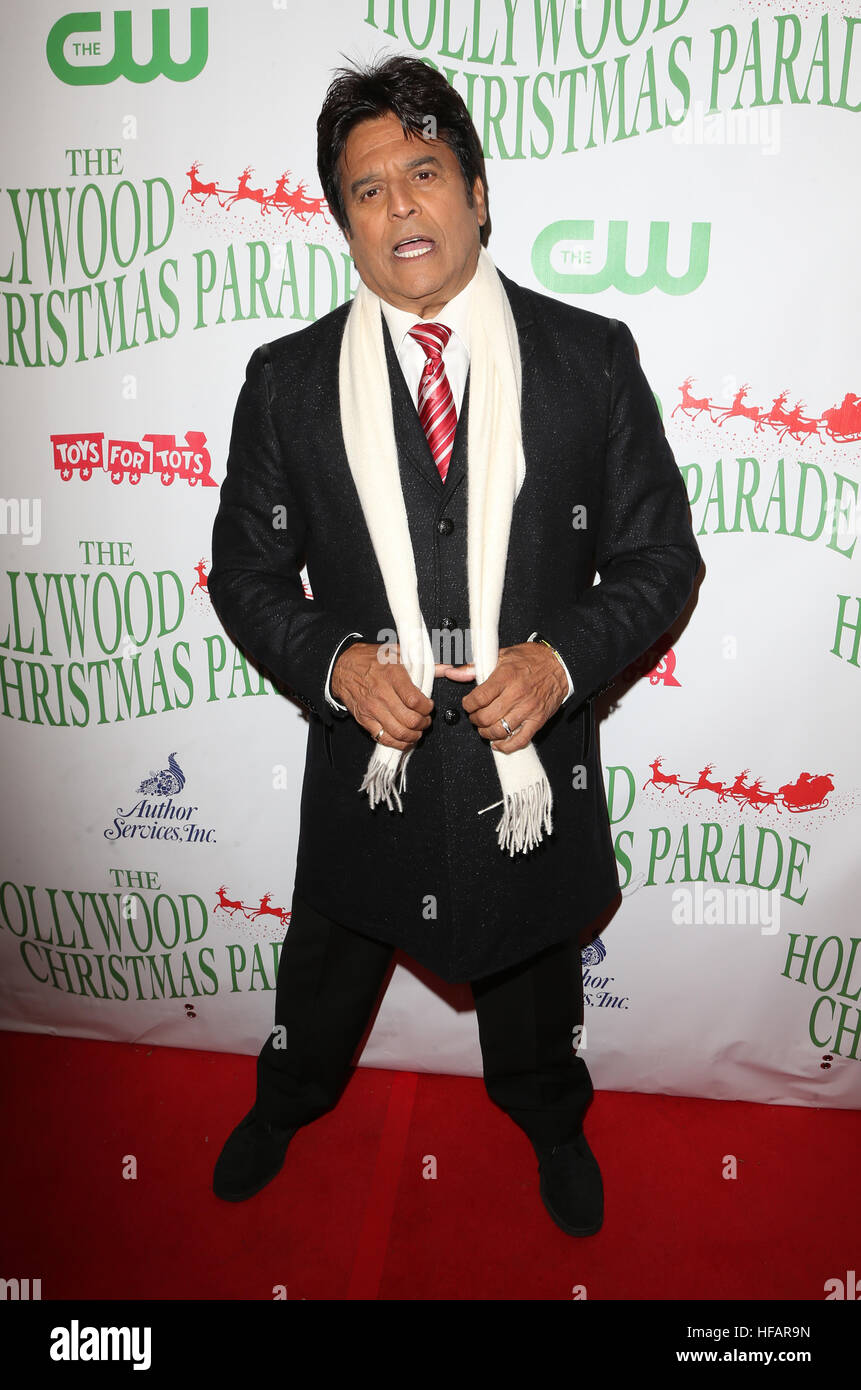 Erik Estrada attending the 85th Annual Hollywood Christmas Parade in