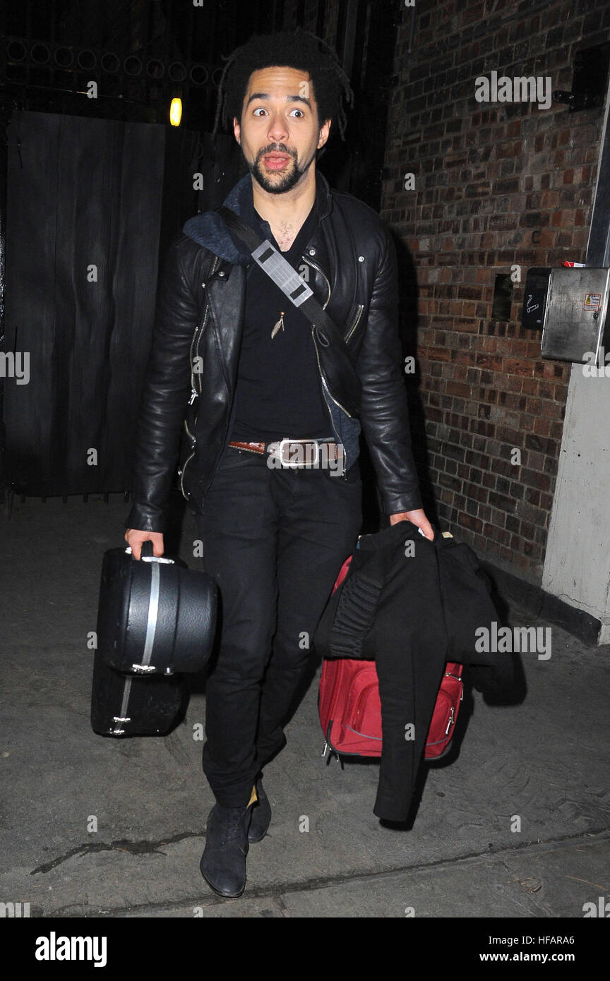 The Magic of Christmas at the London Palladium Departures Featuring