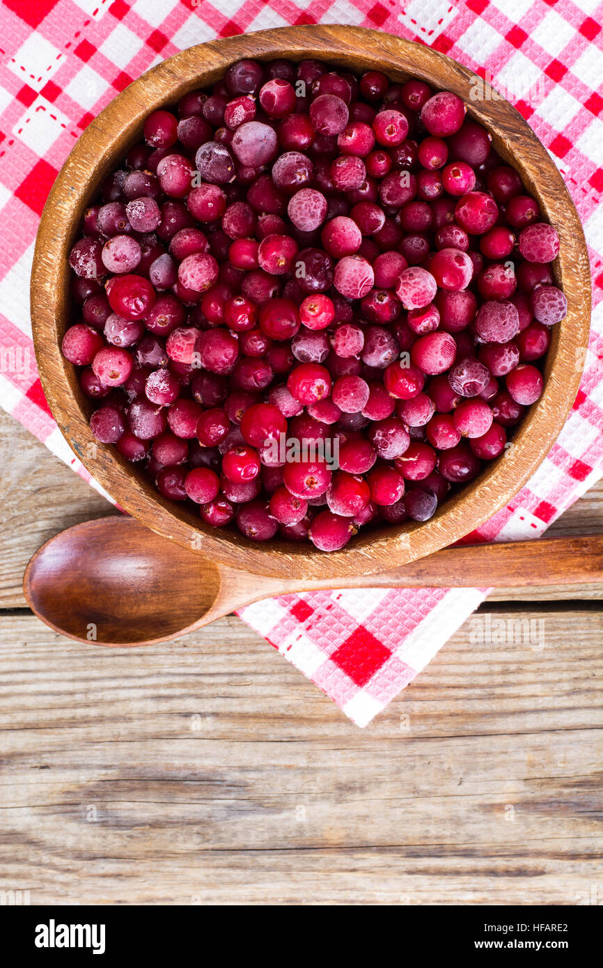 Frozen cranberries hires stock photography and images Alamy