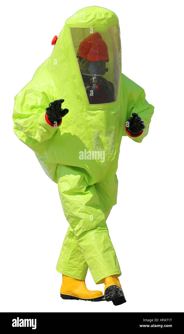 Hazmat Suit Costume