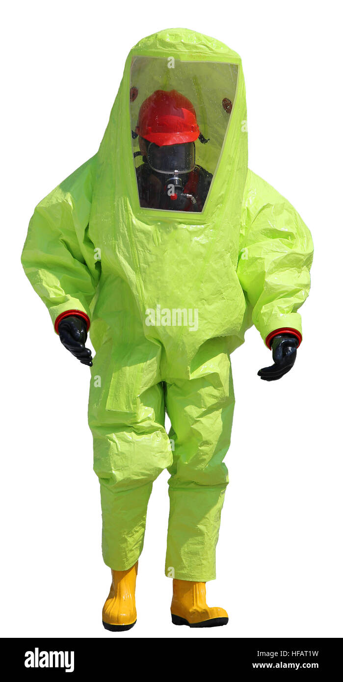 Radioactive suit hazmat suit hi-res stock photography and images - Alamy
