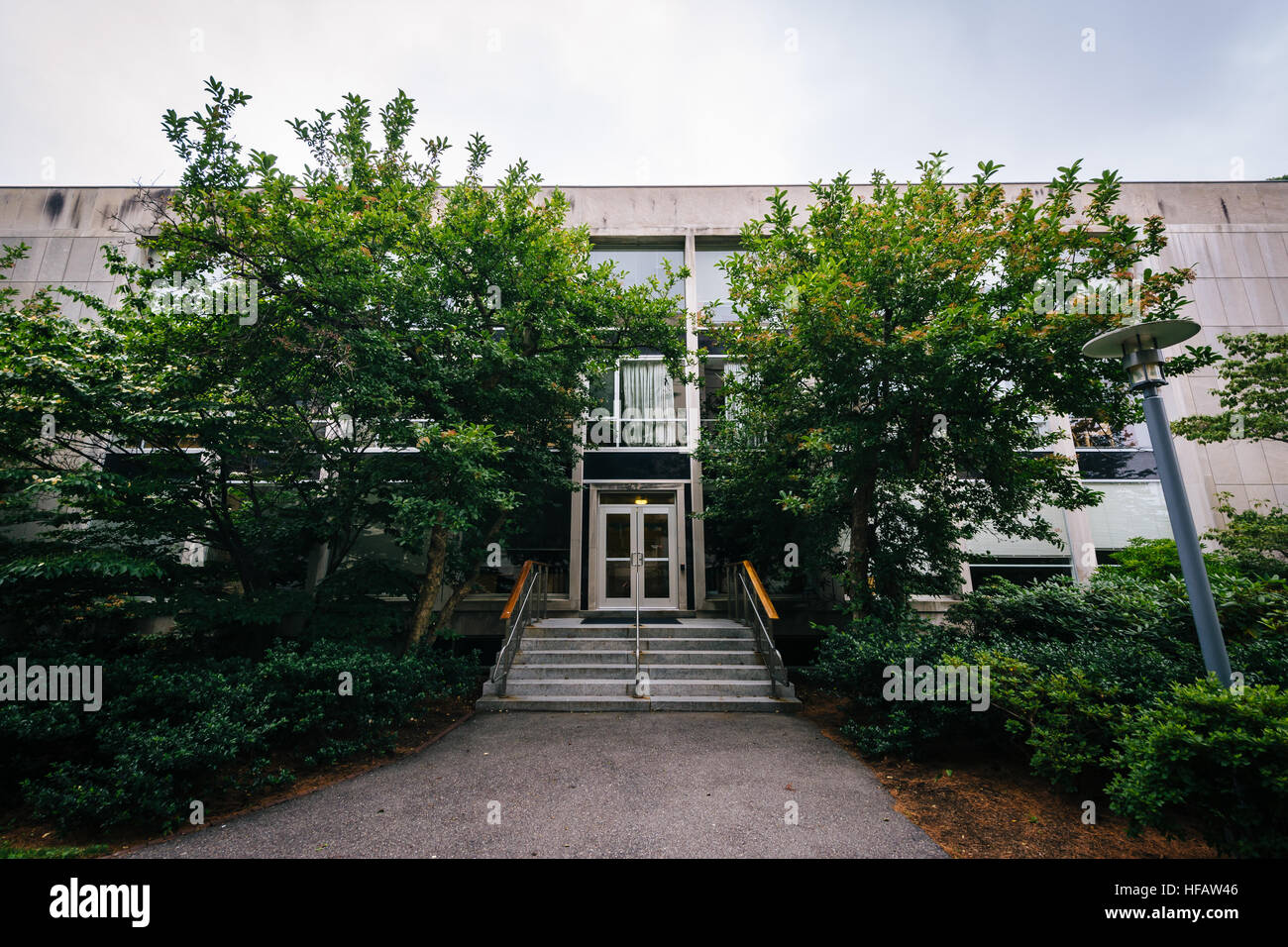 Building at Harvard University, in Cambridge, Massachusetts Stock Photo ...
