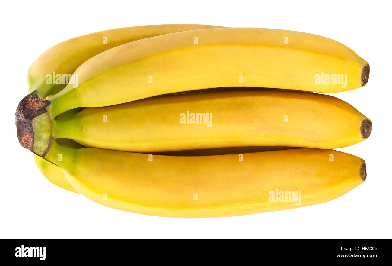 Ripe banana above hi-res stock photography and images - Alamy
