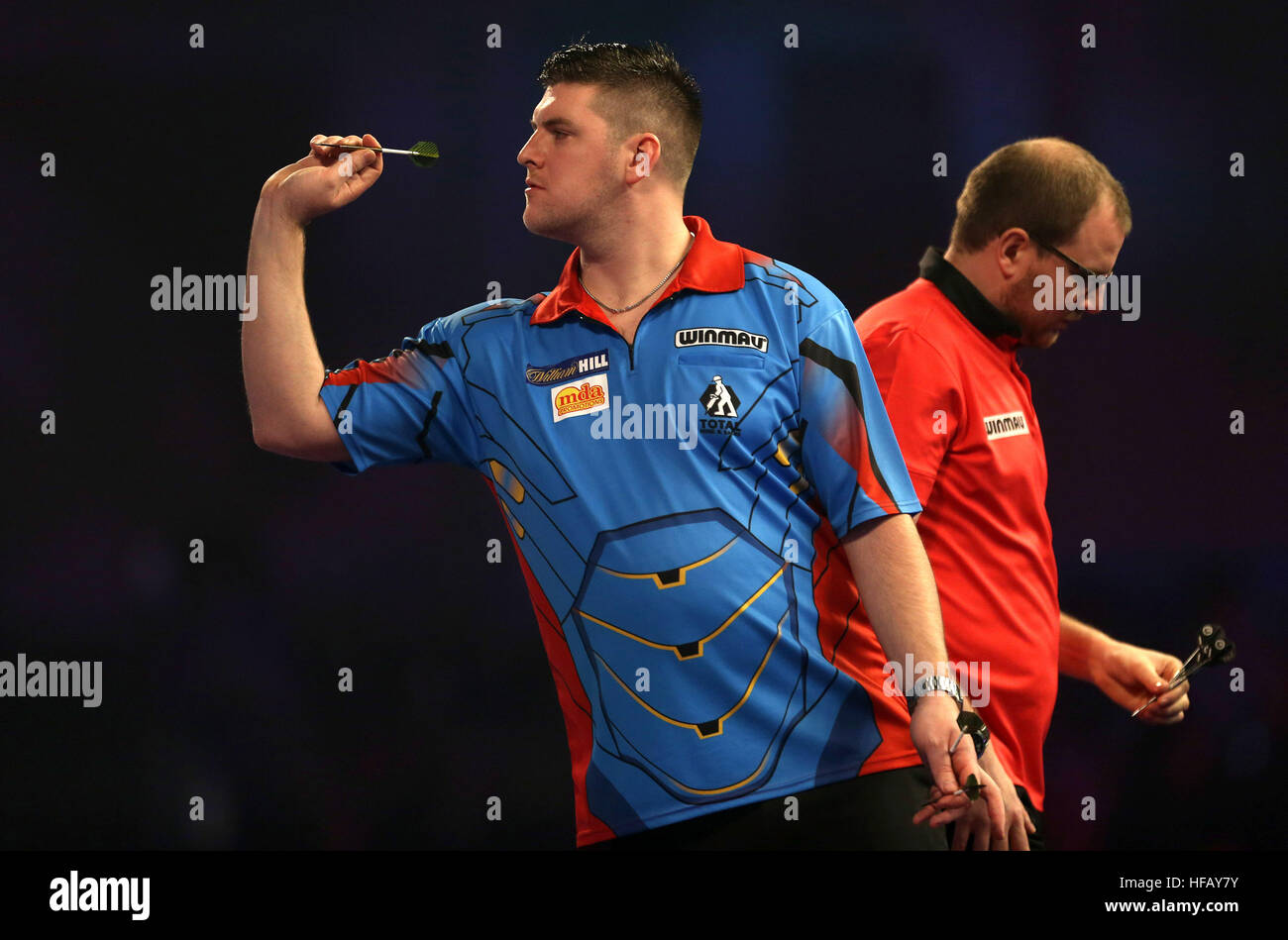 Daryl gurney mark webster during hi-res stock photography and images - Alamy