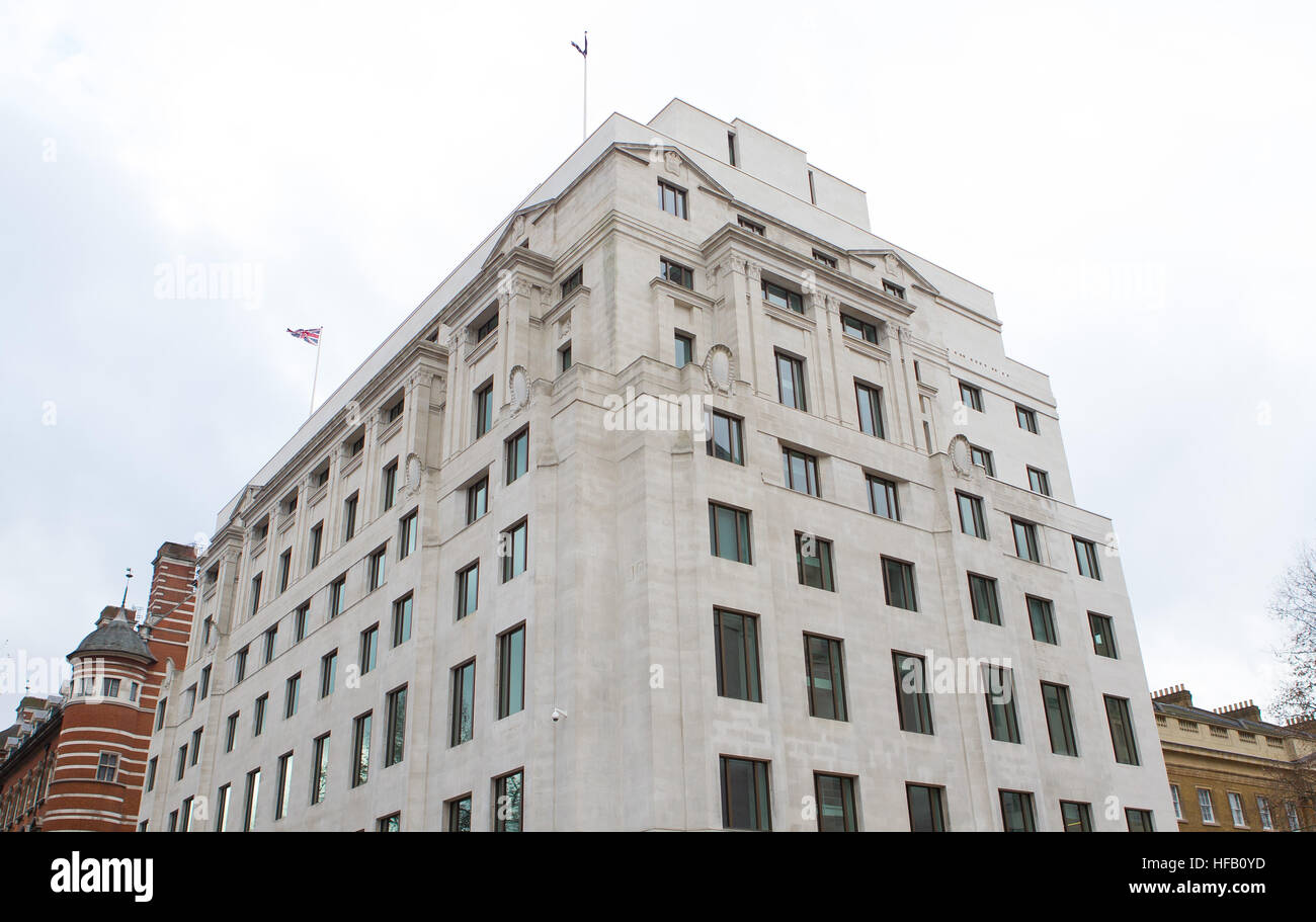 The New New Scotland Yard, Metropolitan Police Headquarters, The Curtis ...