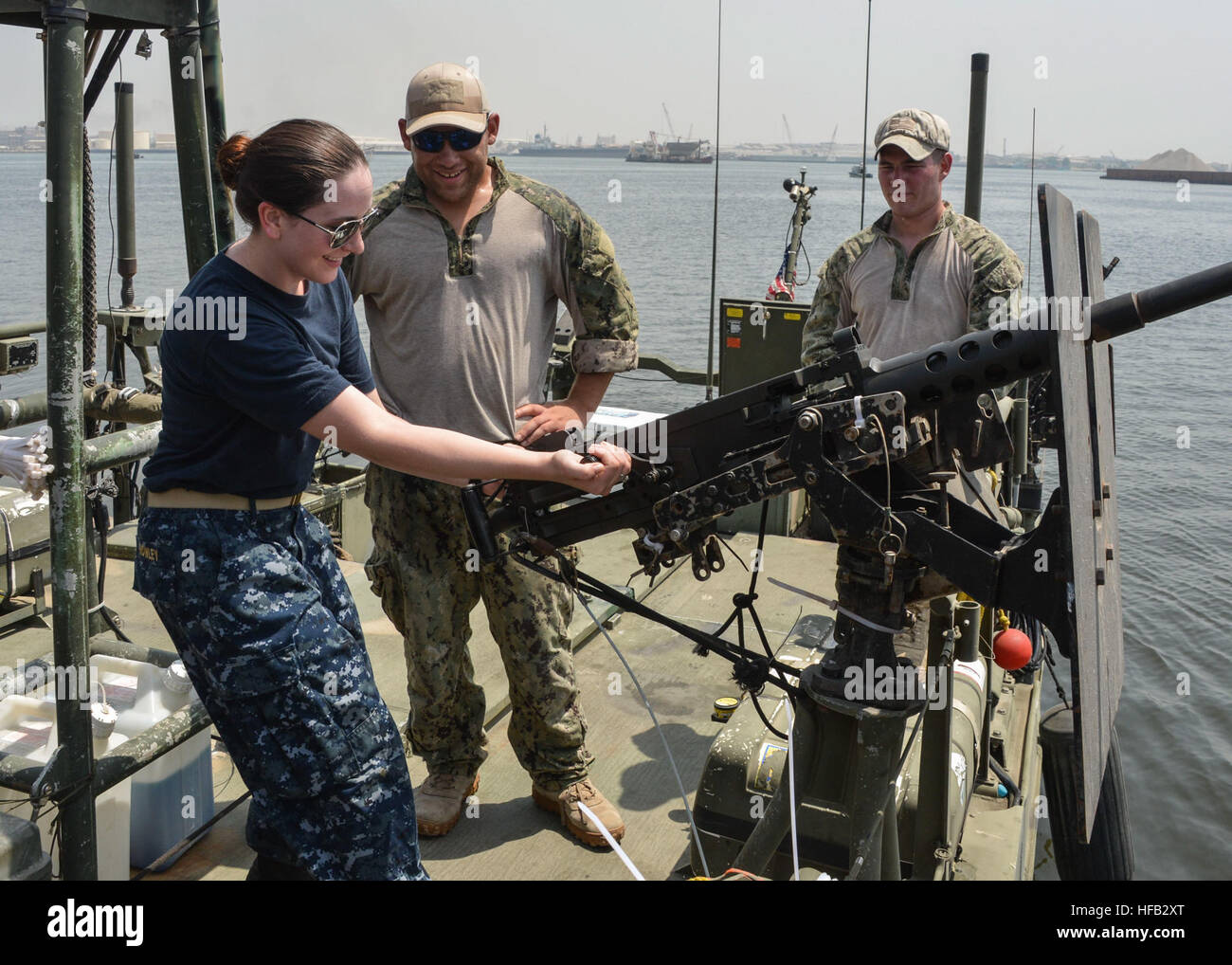 Members Of Commander Task Unit 56 7 4 Coastal Riverine Squadron 4