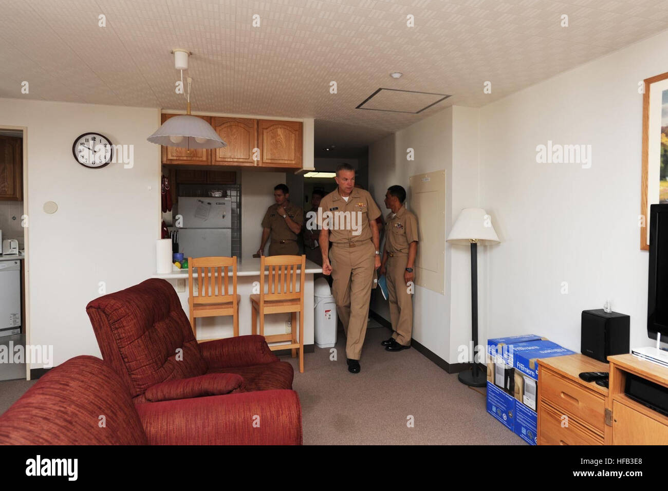 Sailors living quarters hi-res stock photography and images - Alamy