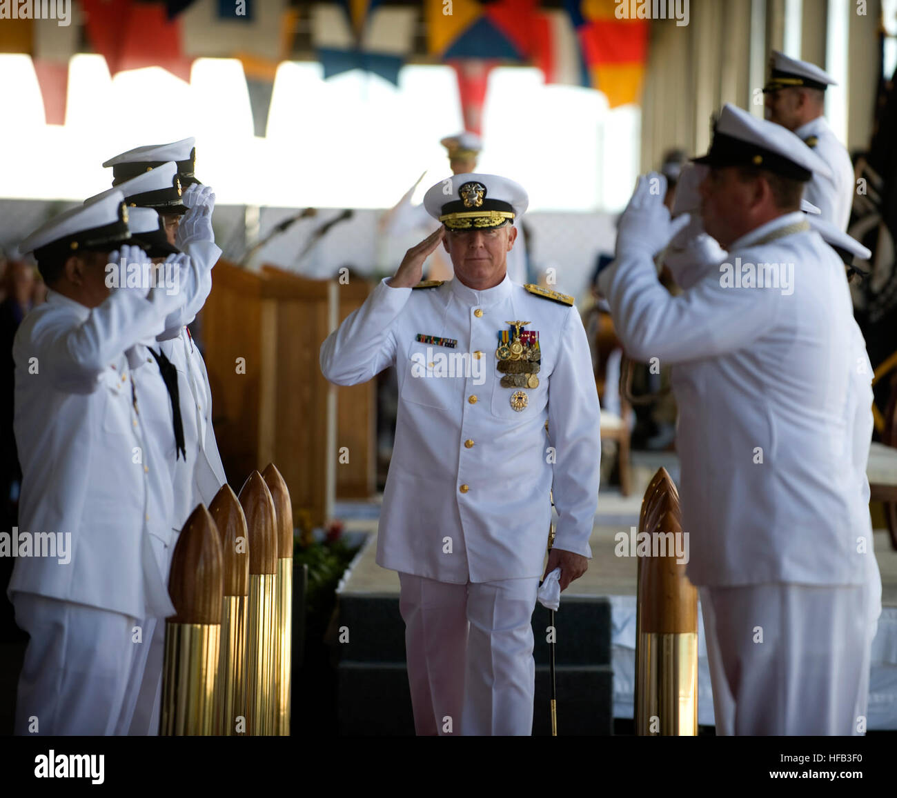 Outgoing commander of u s pacific fleet hi-res stock photography and ...