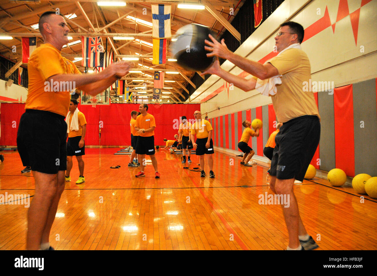 Submarine base gym hires stock photography and images Alamy