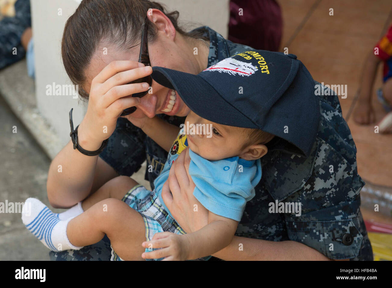 U.S. Navy medical personnel from Fort Belvoir Community Hospital engage ...