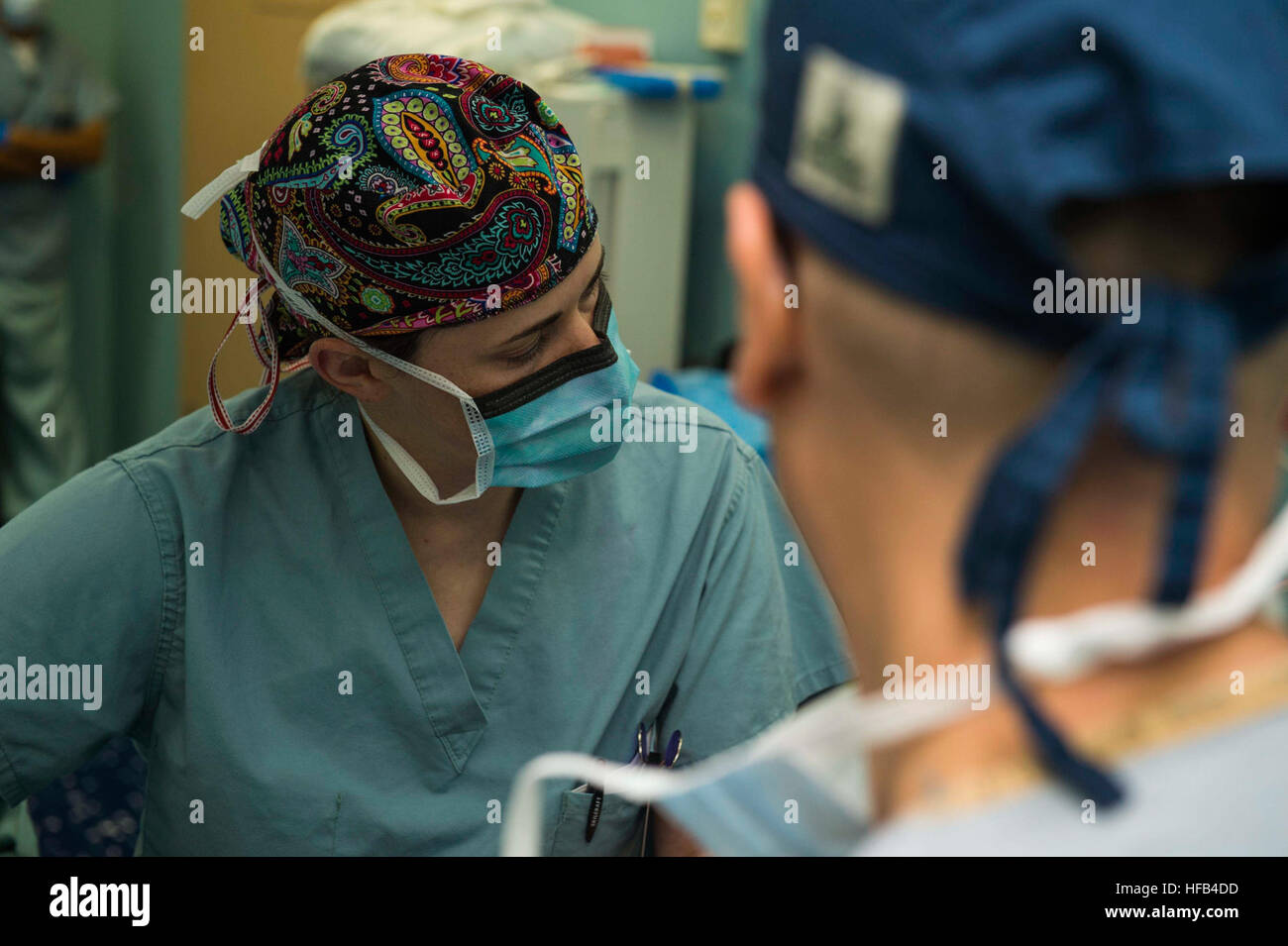 Nurse Rory 150618-N-NK134-097 ACAJUTLA, El Salvador (June 18, 2015) - Army Capt ...
