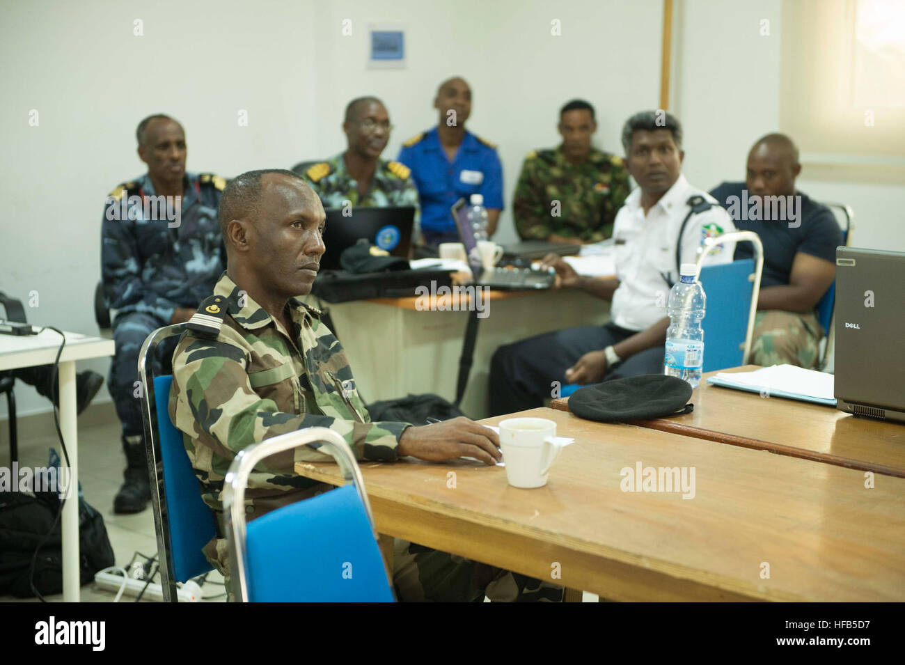 Exercise Control Group leaders from East African nations participating