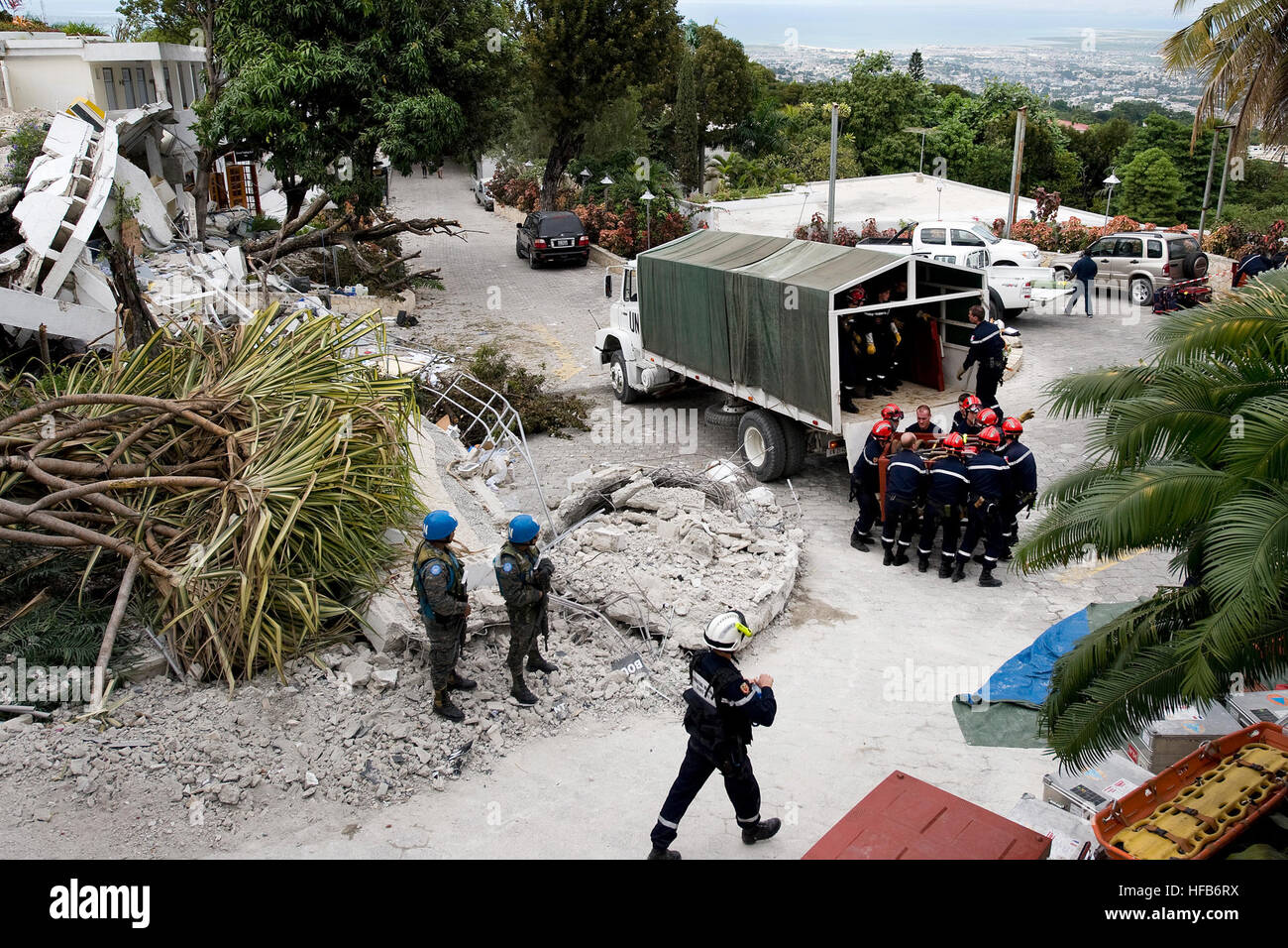 Unshaken: Rising from the Ruins of Haiti's Hotel Montana