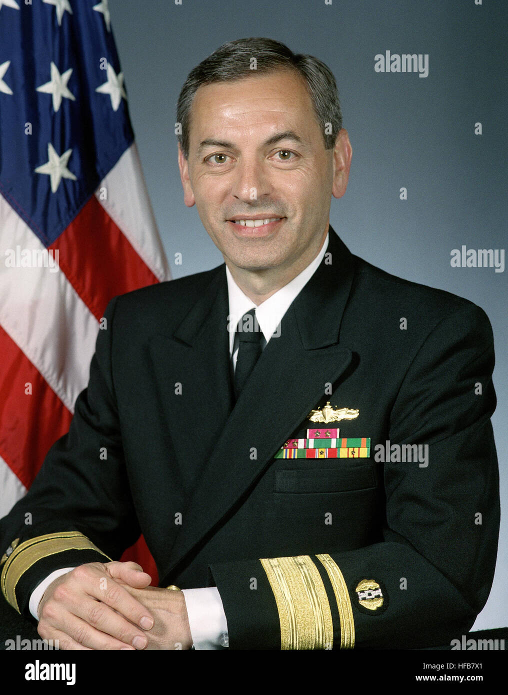 United States Navy Official photo of RADM (Upper Half, Judge Advocate