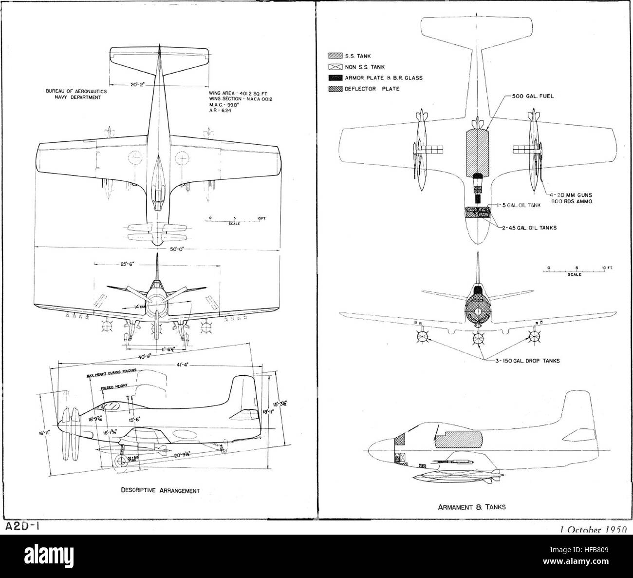Douglas A2D Standard Aircraft Characteristics Stock Photo Alamy douglas-a2d-standard-aircraft-characteristics-stock-photo-alamy