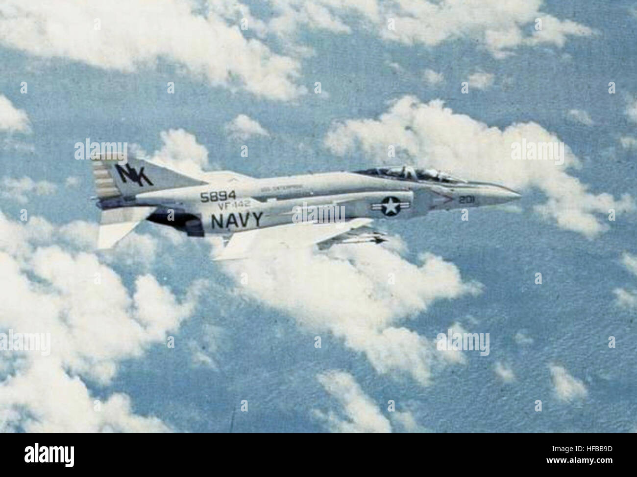 F 4J Phantom II Aircraft Of VF 142 Squadron Perform In flight Maneuvers f-4j-phantom-ii-aircraft-of-vf-142-squadron-perform-in-flight-maneuvers
