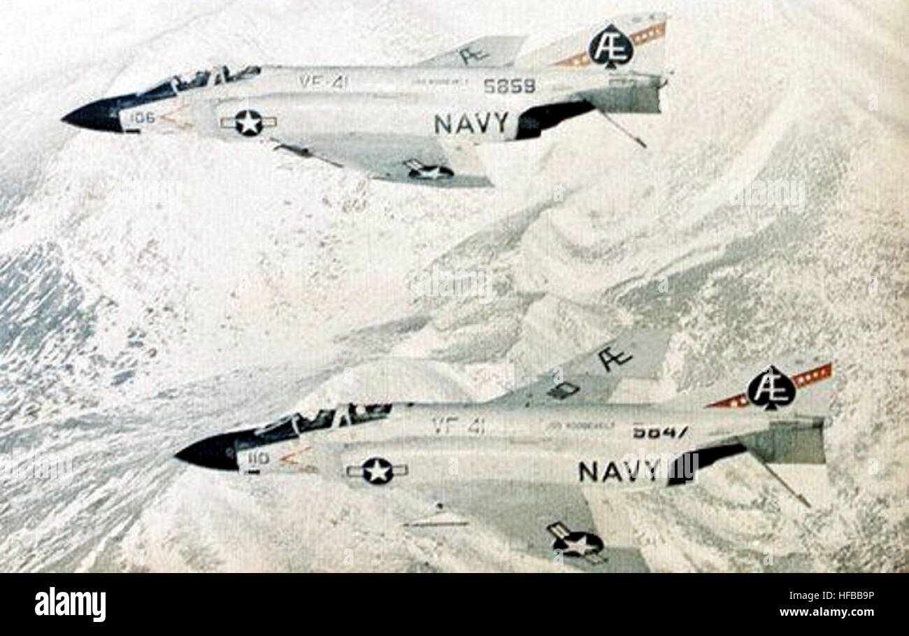 Carrier based fleet defense fighter hi-res stock photography and images ...