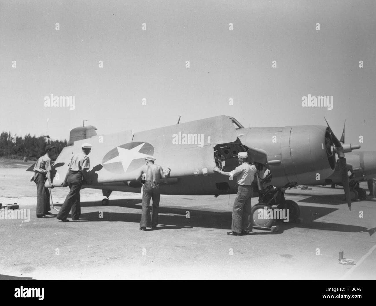 F4F4 wings folded Stock Photo Alamy