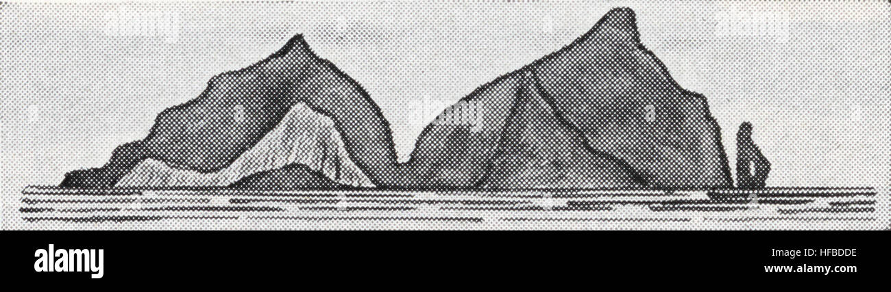 Fatutaka drawing 1943 Stock Photo Alamy