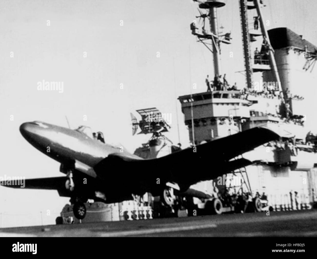 FH-1 19460721takeoff Stock Photo - Alamy