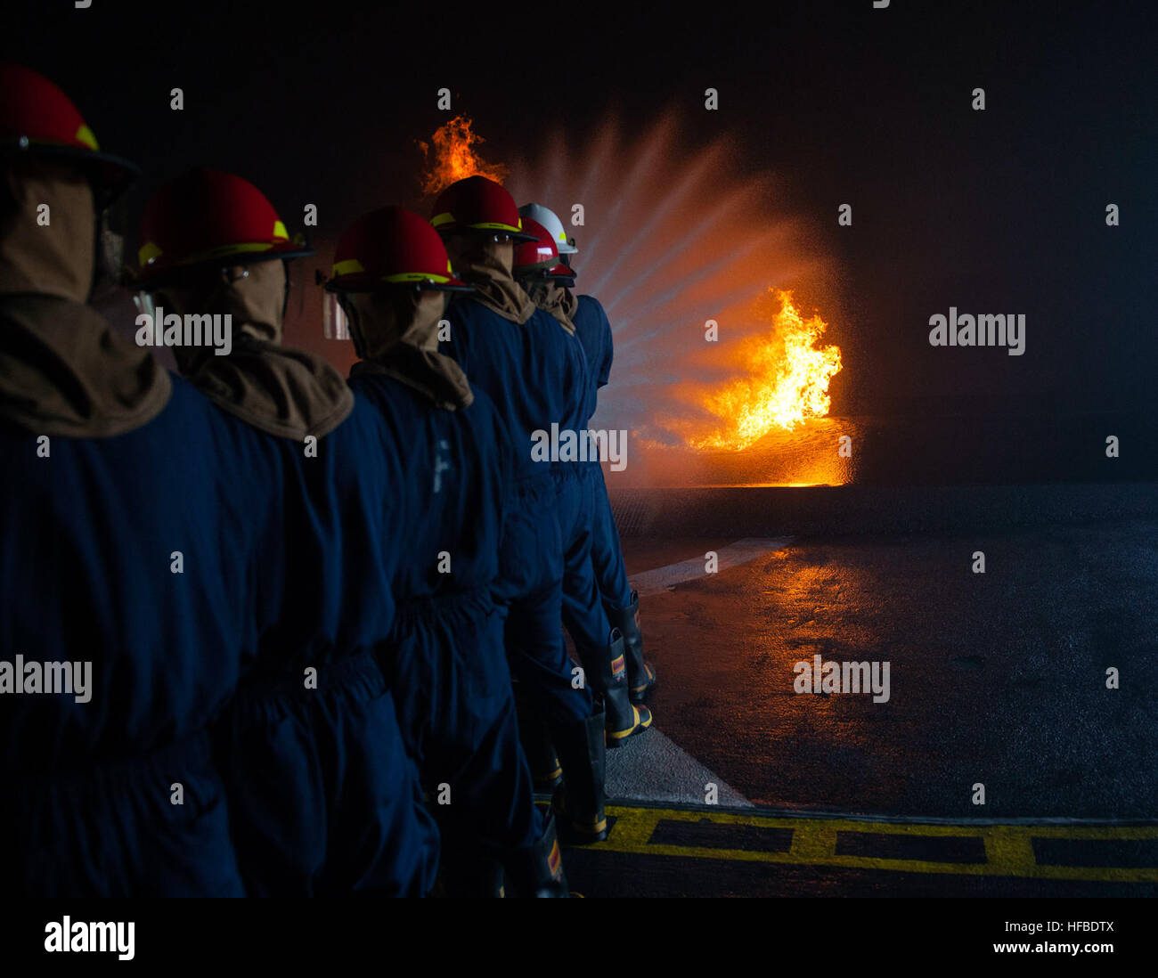 Shipboard defense procedures hi-res stock photography and images - Alamy