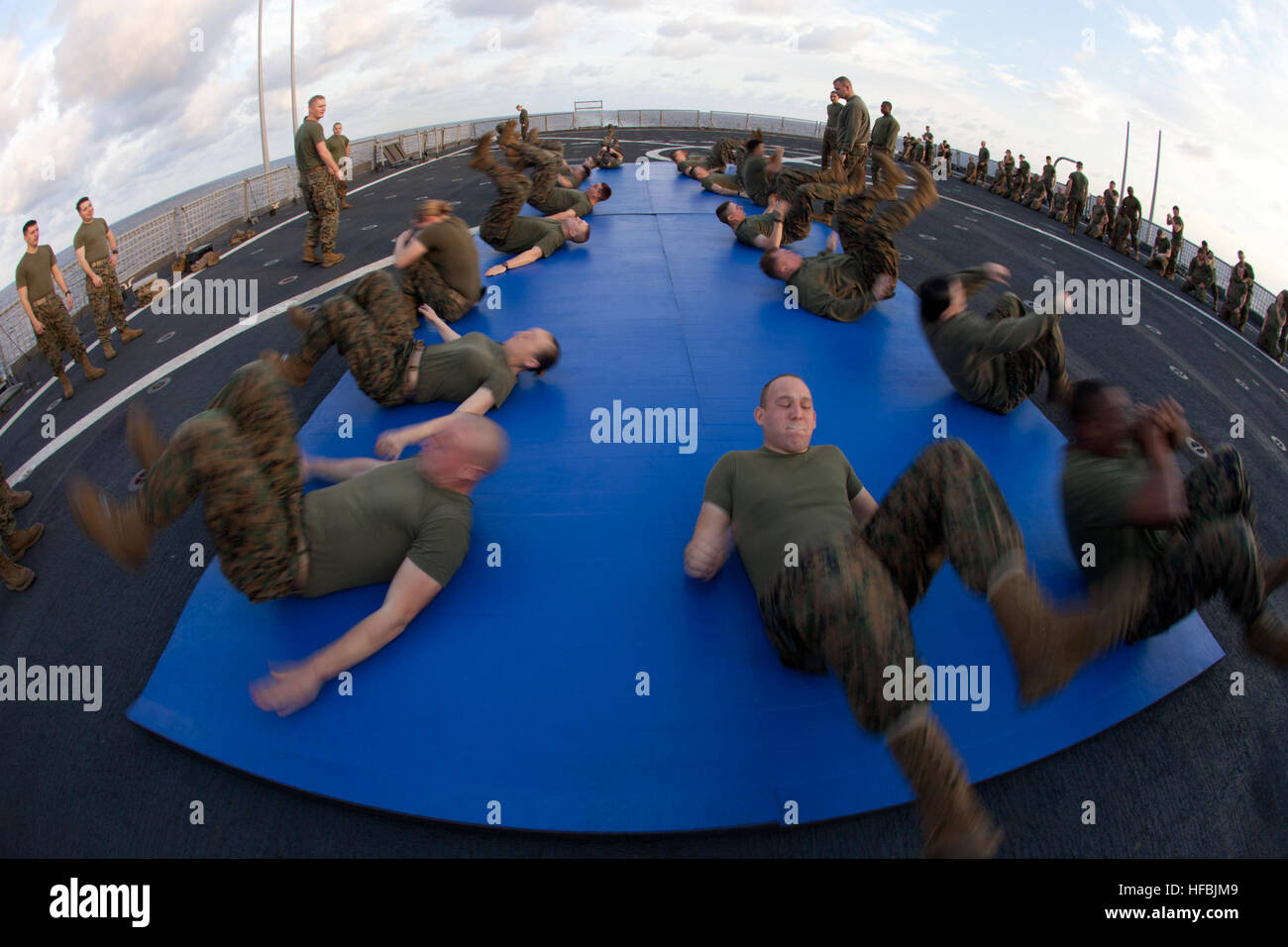 Practice landing falls hi-res stock photography and images - Alamy