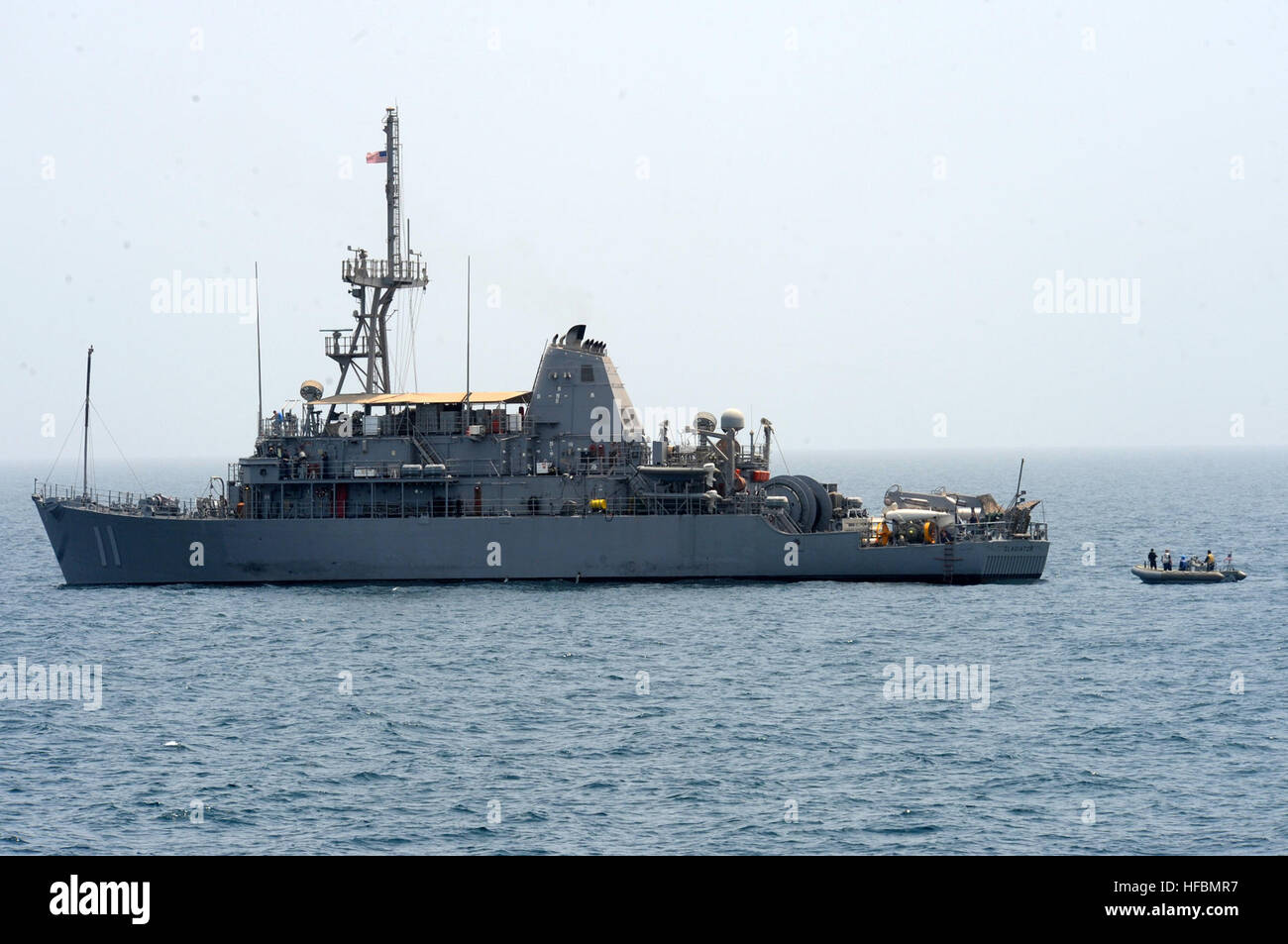 Uss Gladiator Mcm 11 High Resolution Stock Photography and Images - Alamy