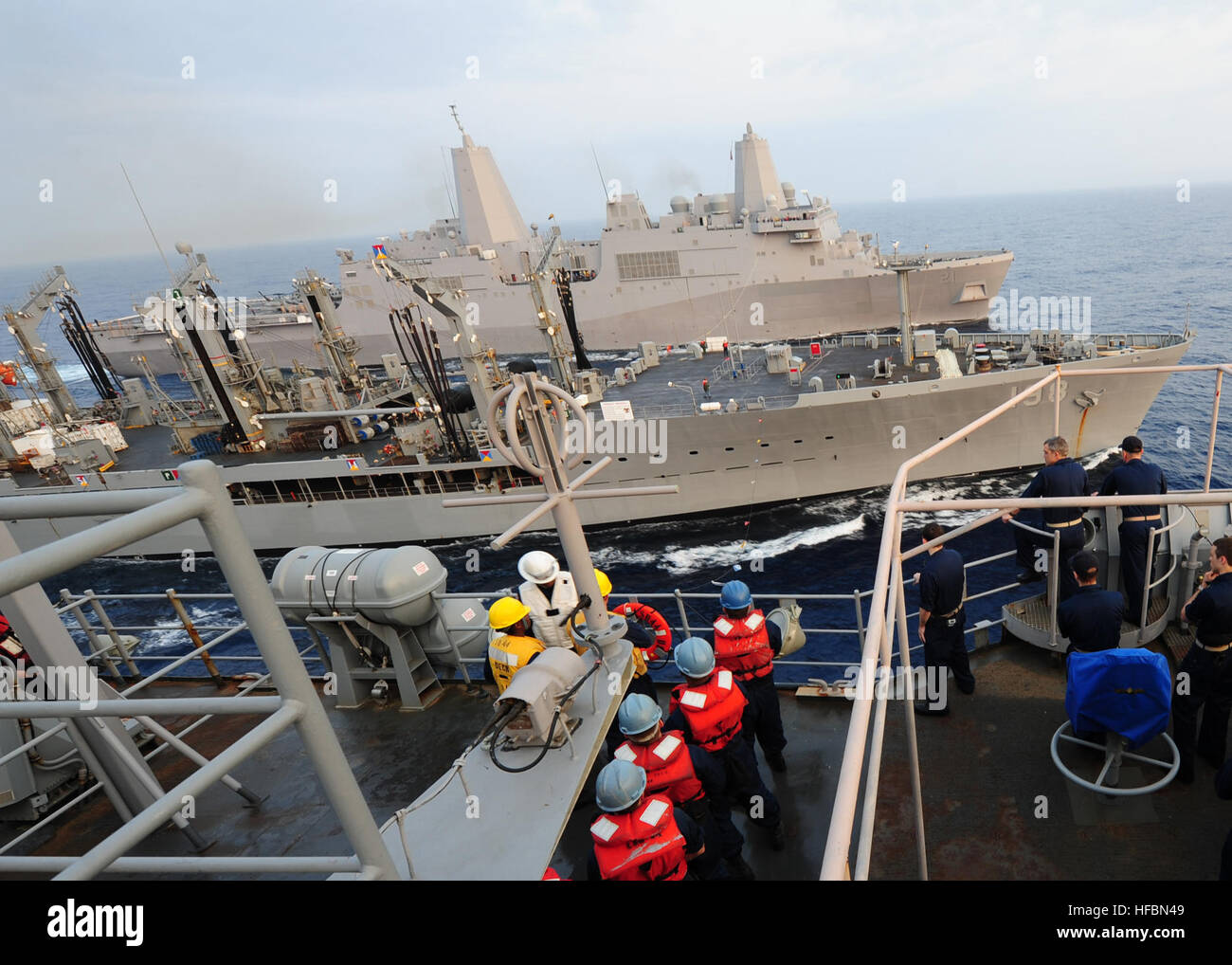 Military sealift command fleet replenishment oiler usns bridge hi-res ...
