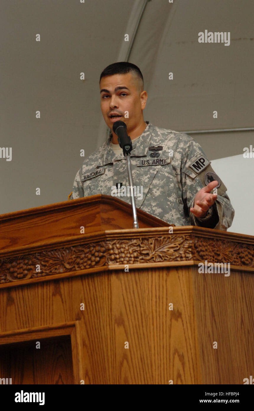 193rd military police company hi-res stock photography and images - Alamy