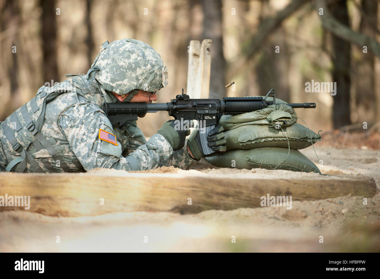 Sailors participate in Individual Augmentee Combat Training at Fort Dix ...