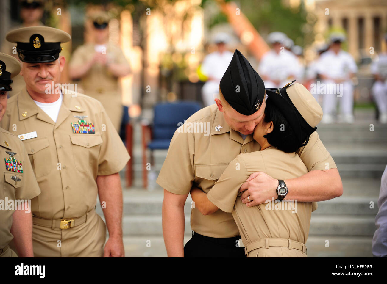 The 2011 Chief Sailor of the Year from Strike Fighter Squadron 131 is ...