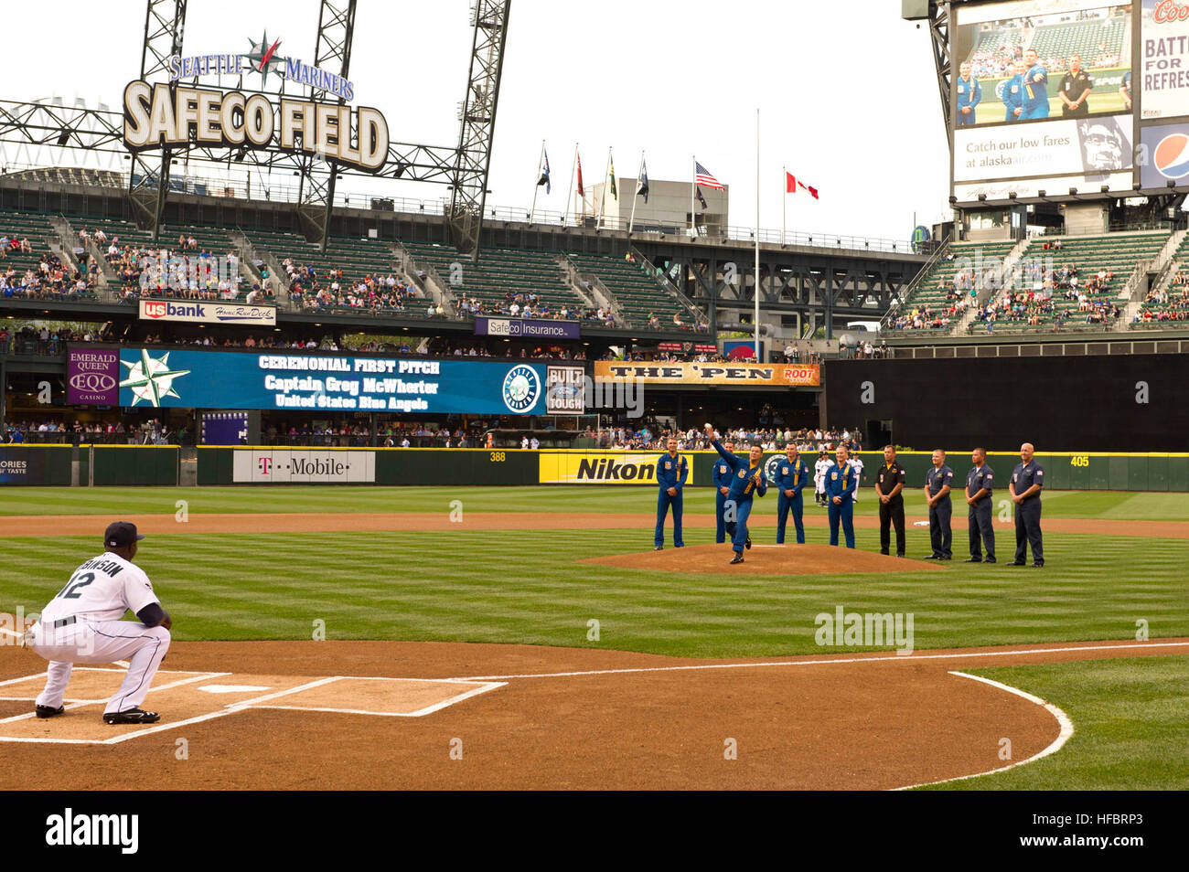 Safeco field seattle mariners hi-res stock photography and images - Alamy