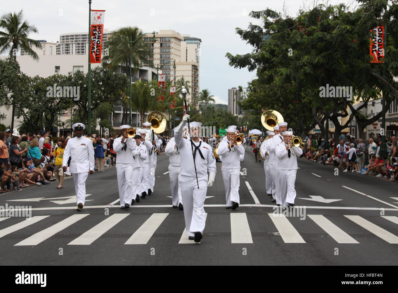 Pacific fleet band hi-res stock photography and images - Alamy