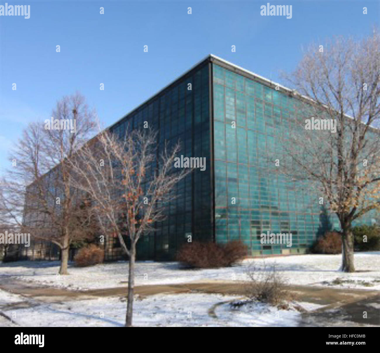 Great Lakes BLDG 521 Gunnery School Stock Photo - Alamy