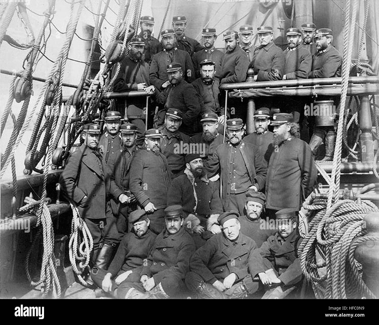 Greely expedition hi-res stock photography and images - Alamy