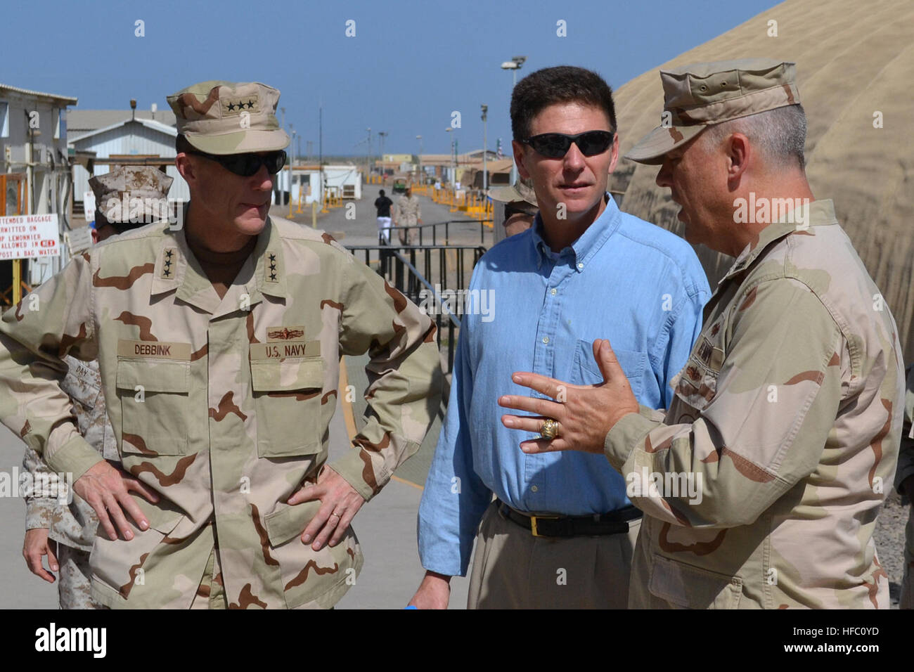 During A Tour At Camp Lemonnier High Resolution Stock Photography and ...