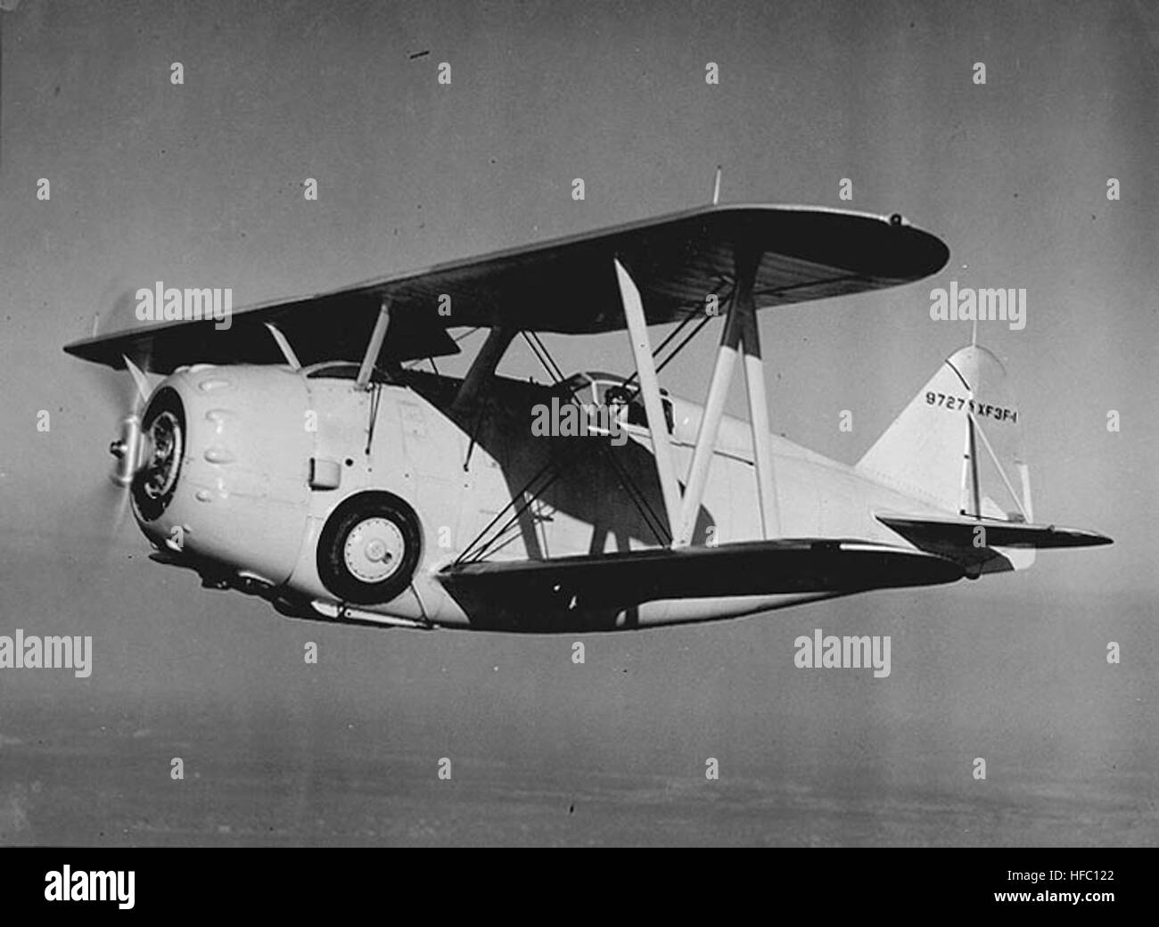 Grumman XF3F-1 USN h44277 Stock Photo - Alamy